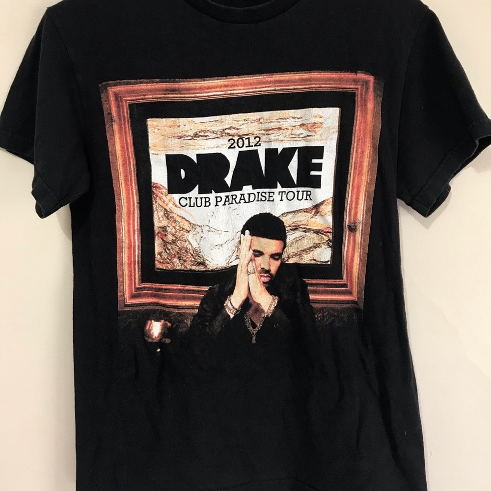 Women’s Small Drake 2012 Paradise Size S T-Shirt